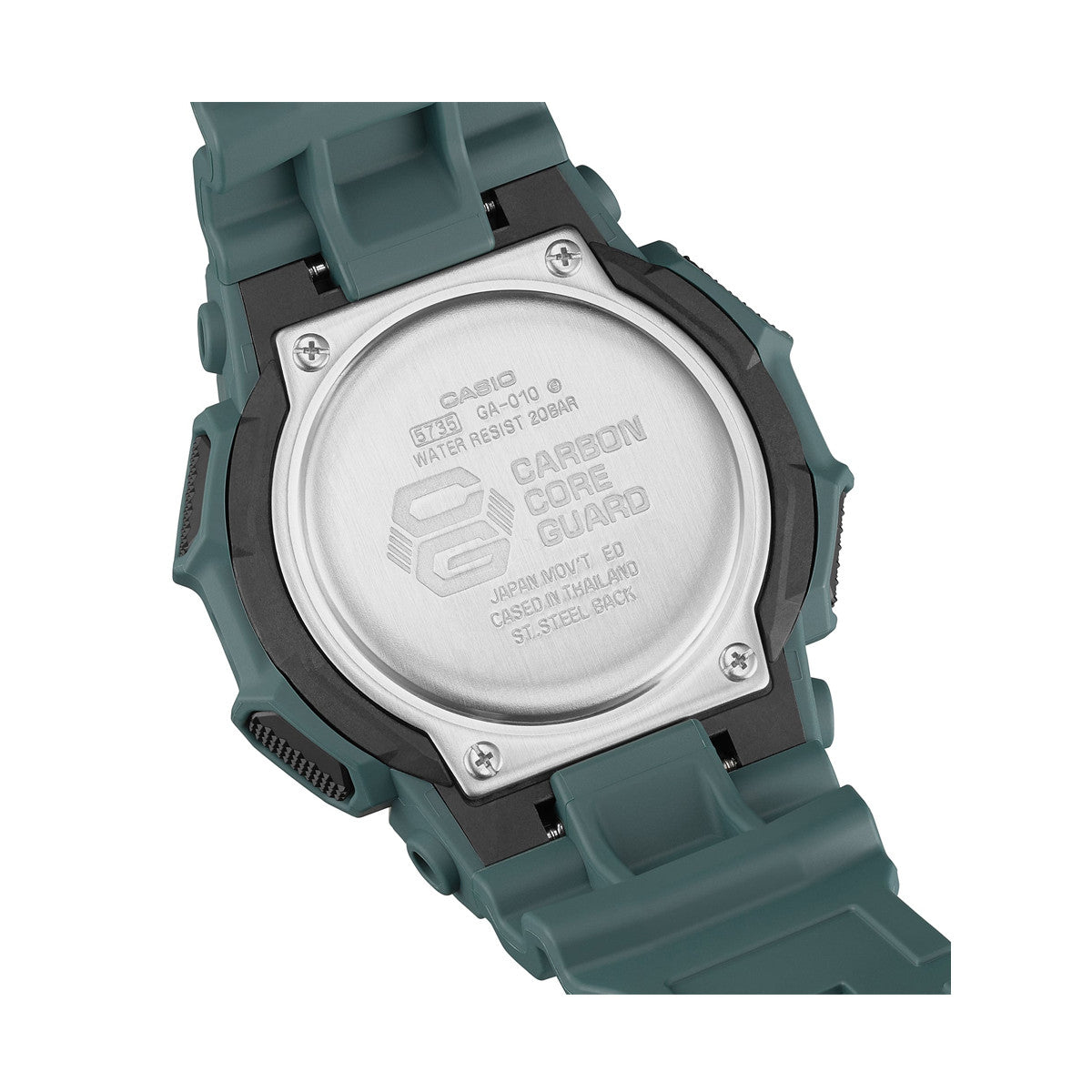 CASIO G-SHOCK Mod. NEW RUGGED BASIC Analog-Digital 10-Year Battery