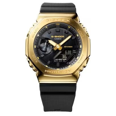 CASIO G-SHOCK Mod. OAK METAL COVERED OAK METAL COVERED - GOLD WATCHES