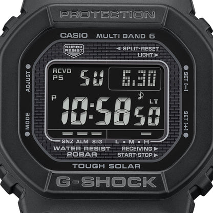CASIO G-SHOCK Mod. THE NEW ORIGIN Multiband 6 - TOUGH SOLAR - FULL BLACK