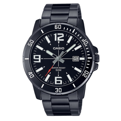 CASIO SPORT COLLECTION Mod. DIVER 50M - FULL BLACK WATCHES