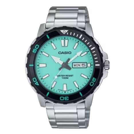 CASIO SPORT Mod. DIVER 100M - AQUA GREEN