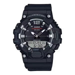 CASIO SPORT Mod. ILLUMINATOR - BLACK wristwatch, 10 ATM water resistant, multifunction quartz, resin case and strap, official packaging.