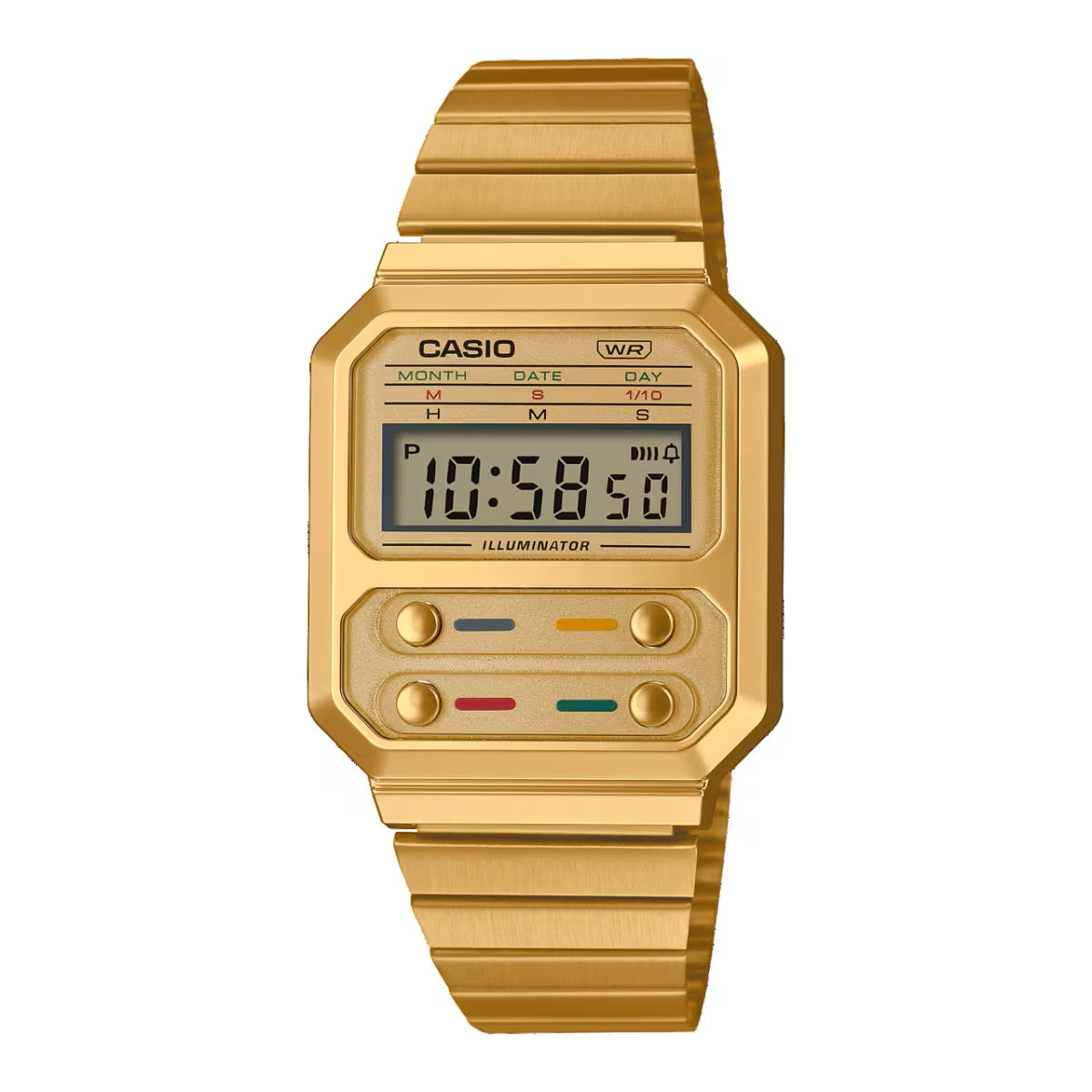 CASIO VINTAGE Mod. EDGY COLLECTION - GOLD