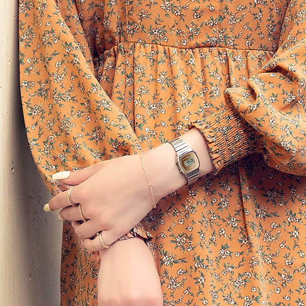 CASIO VINTAGE Mod. ICONIC MINI STEEL BRONZE ***SPECIAL PRICE*** WATCHES