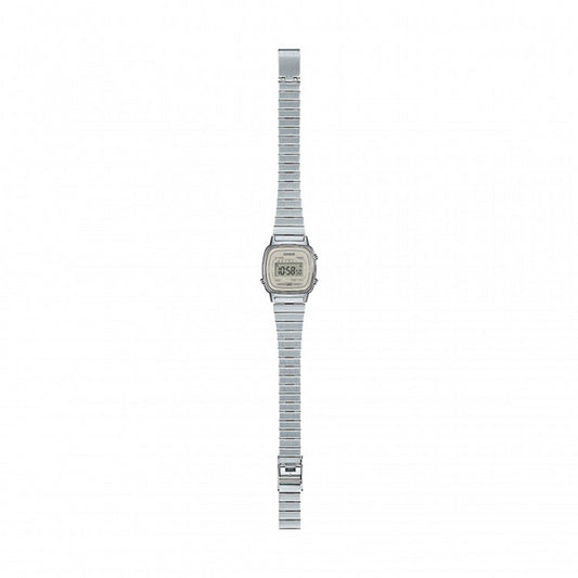 CASIO VINTAGE Mod. ICONIC MINI STEEL - CREAM WATCHES