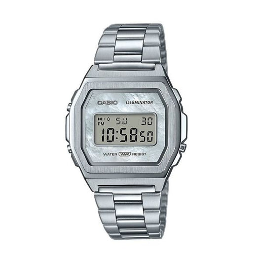 CASIO VINTAGE Mod. ICONIC - SILVER-0