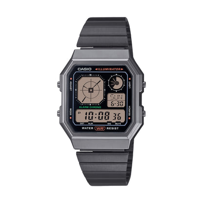 CASIO VINTAGE Mod. RETRO FUTURE EDGY COLLECTION - FULL BLACK
