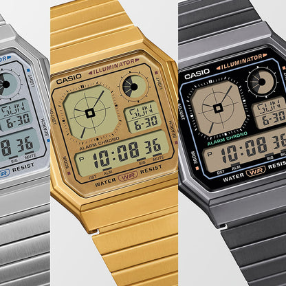 CASIO VINTAGE Mod. RETRO FUTURE EDGY COLLECTION - FULL BLACK