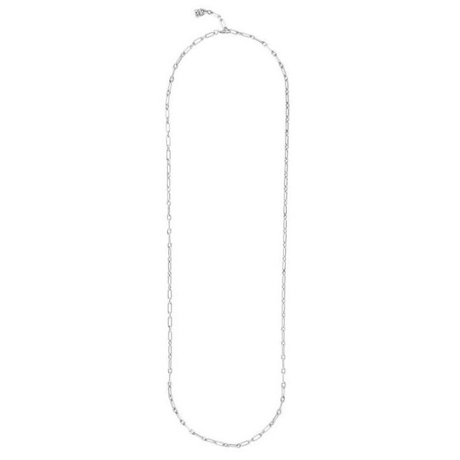 COLLANE UNO DE 50 MOD. UD_COL1363MTL0000U elegant silver chain necklace