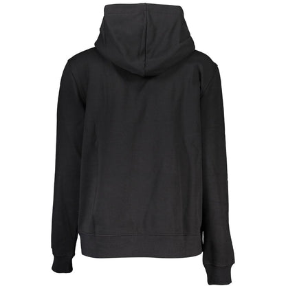 Calvin Klein Black Cotton Women's Sweatshirt