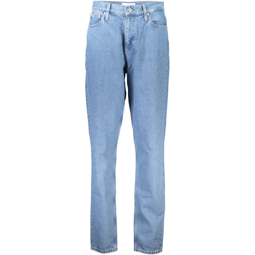 Calvin Klein Blue Cotton Jeans Denim