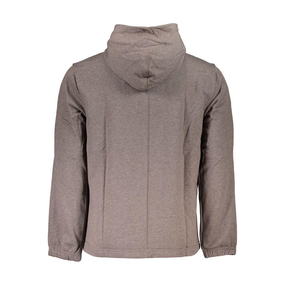 Calvin Klein Sleek Long Sleeved Hooded Sweatshirt CAKL-25224-S