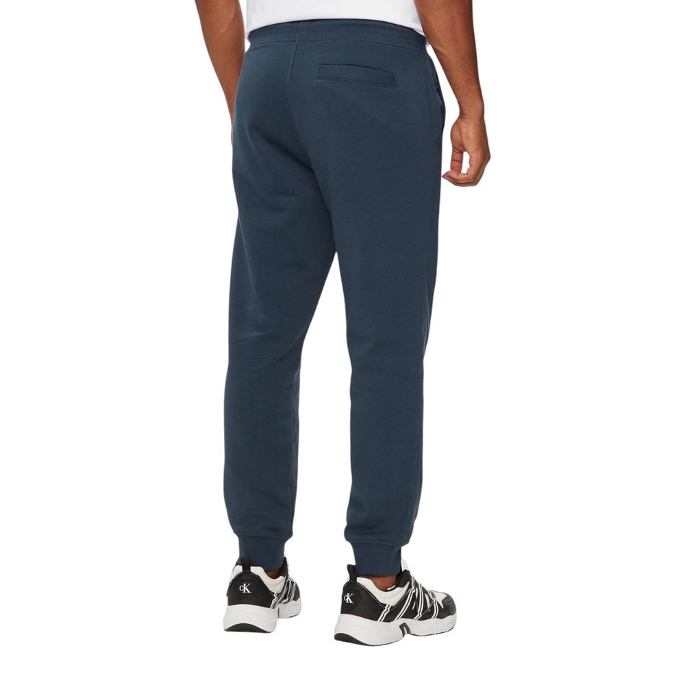 Calvin Klein Jeans Blue Cotton Joggers (Workout Pants)