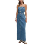 Calvin Klein Jeans Blue Cotton Long