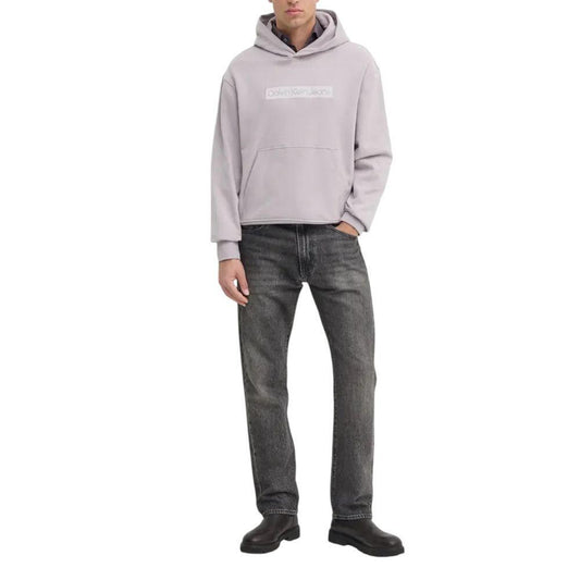 Calvin Klein Jeans Purple Cotton Hoody CA-16499000139-IT48 | L
