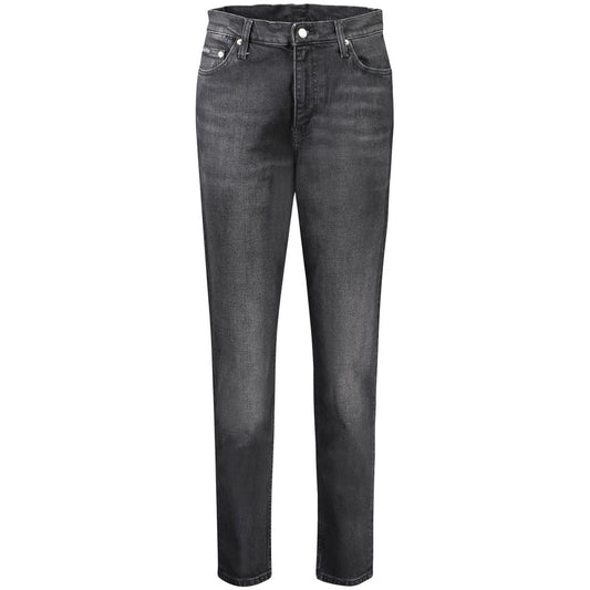 Calvin Klein Nero Cotton Women's Jean
