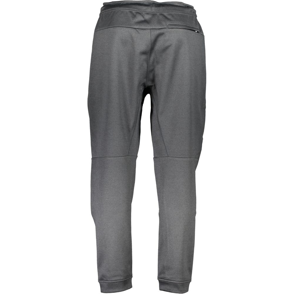 Calvin Klein Nero Polyester Men's Track Pant in gray color, showcasing sustainable luxury and eco-conscious design.