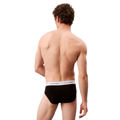 Calvin Klein Underwear Black Cotton Briefs