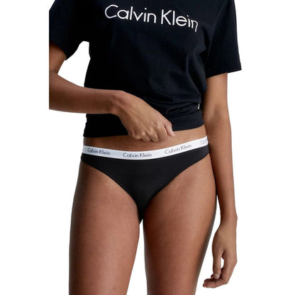 Calvin Klein Underwear White Cotton Pantie
