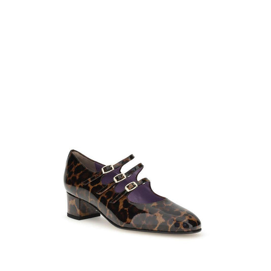 Carel Paris Kina Mary Jane Pumps leopardate CA-KINA2230-EU37/US7