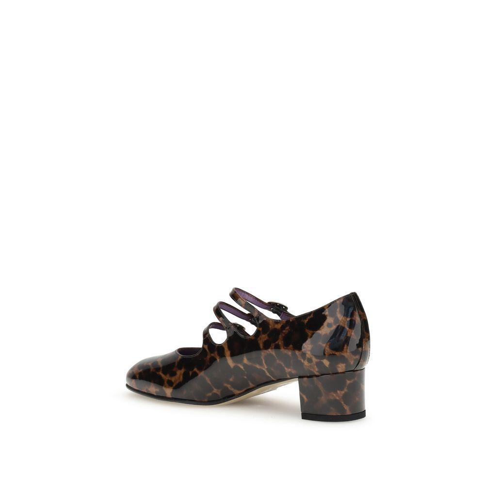 Carel Paris Kina Mary Jane Pumps leopardate CA-KINA2230-EU37/US7