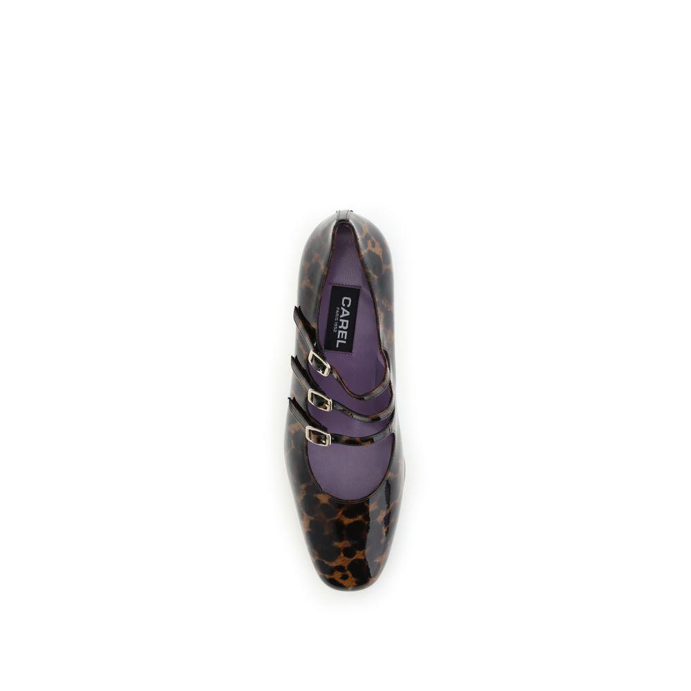 Carel Paris Kina Mary Jane Pumps leopardate CA-KINA2230-EU37/US7