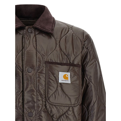 Carhartt Wip Brown Polyester Shell Jacket