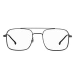 Carrera Bicolor Metal Frames glasses with Dkrut Black color, unisex design, size 51/19/135 mm.