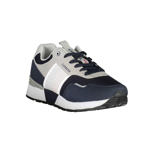 Carrera Blue Polyester Sneaker CA-21887-EU44/US11