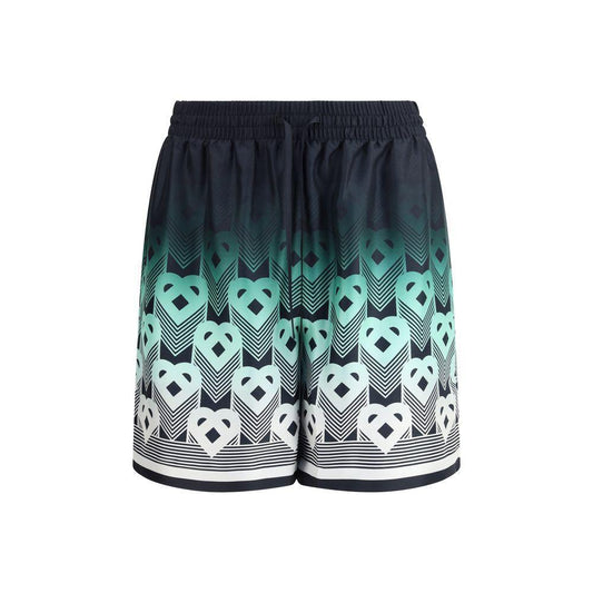 Casablanca Gradient Monogram Shorts CA-MPF25TR01201MONOGRAMGR-M