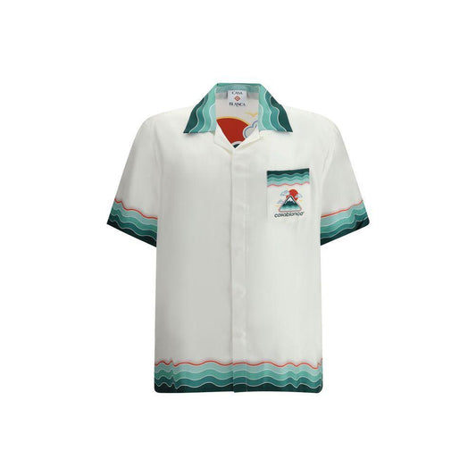Casablanca Montagne Ondulée Shirt CA-MPF25SH00305MONTAGNEON-S