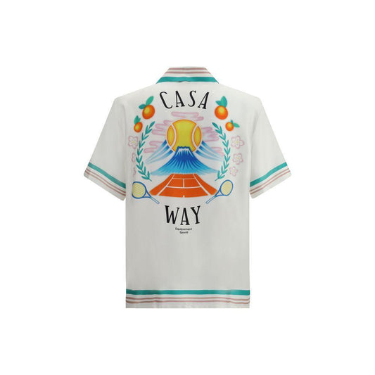 Casablanca The Casa Way Shirt CA-MPF25SH00307CASAWAY-M