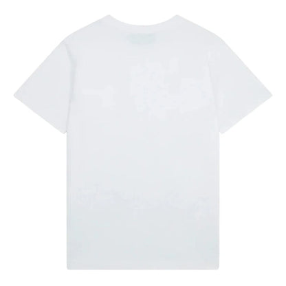 Casablanca White Cotton T-Shirt