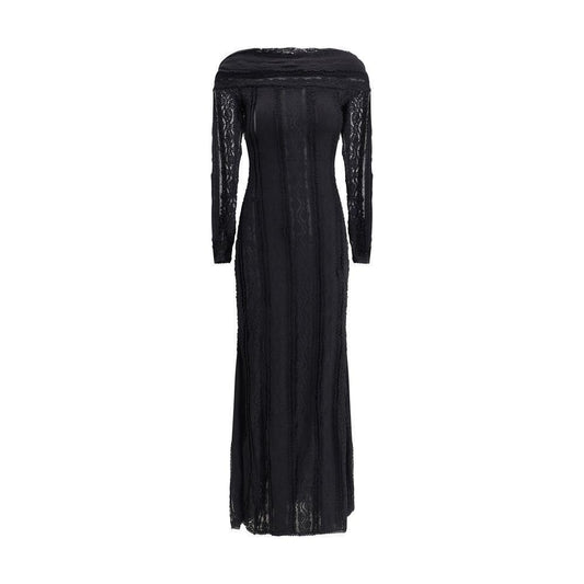 Charo Ruiz Minerva Dress CH-255615BLACKTANNI-M