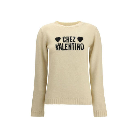Chez Valentino wool Sweater VA-7B3KC66S9JLR8E-S
