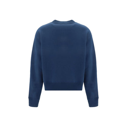 Chloé Blue Cotton Sweatshirt