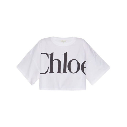 Chloé Chloè T-shirts and Polos White