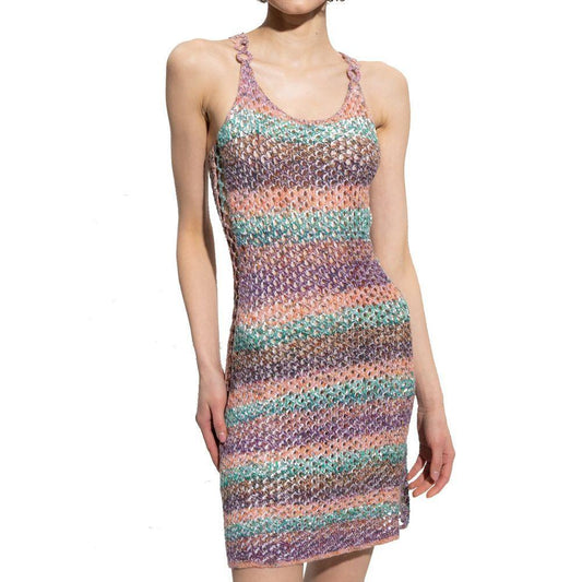 Chloé Crochet Mini Dress CH-8736309149908-M