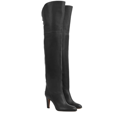 Chloé Eve Over-The-Knee Boots CH-8772068114644-EU37/US7