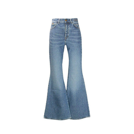 Chloé Wide Leg Denim Jeans CH-8736324780244-W27