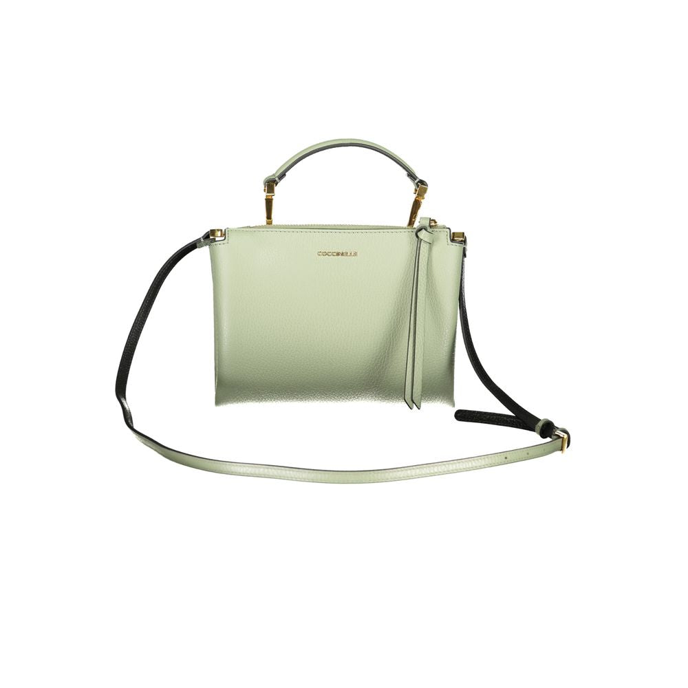 Coccinelle Green Leather Women Handbag