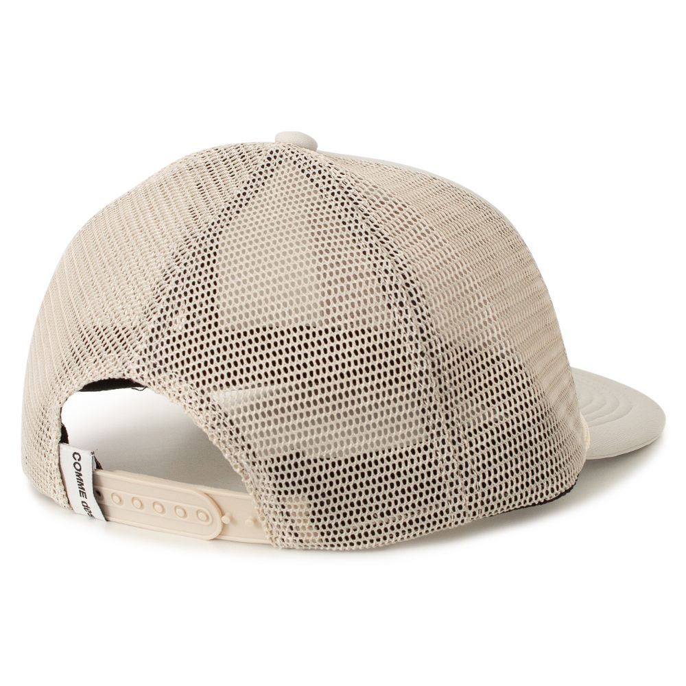 Comme Des Fuckdown Beige Polyester Hat