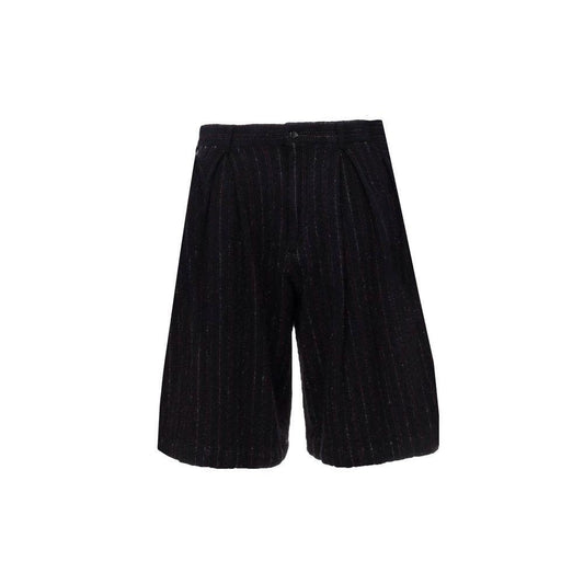 Comme Des Garçons Homme Plus Wool Shorts CO-8845753417940-L