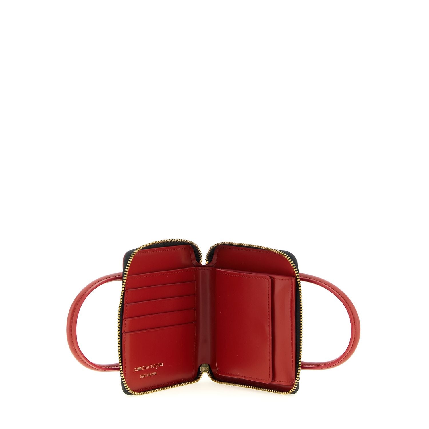 Comme Des Garçons Multicolor Cowhide Cardholder