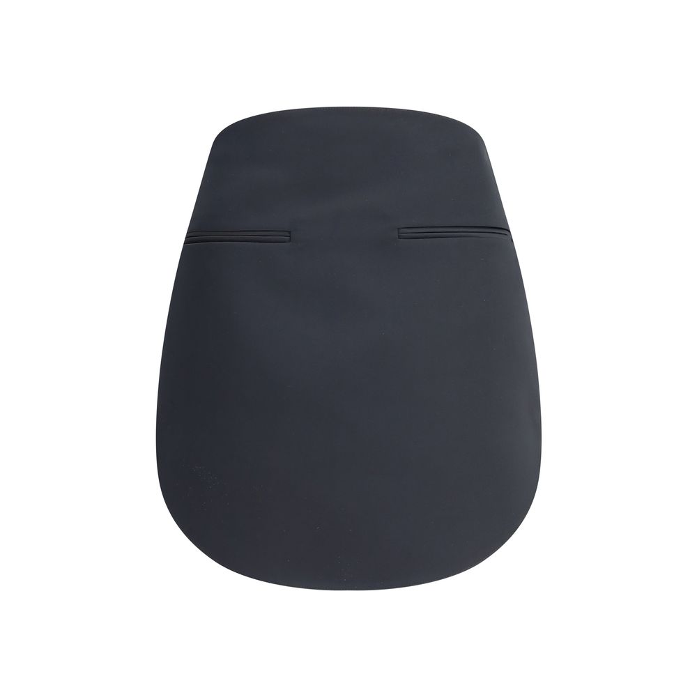 Courrèges Black Polyester Mini Skirt Courrèges