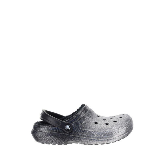 Crocs Classic Glitter Lined Sandals CR-CR205842BKSI-EU36/US6