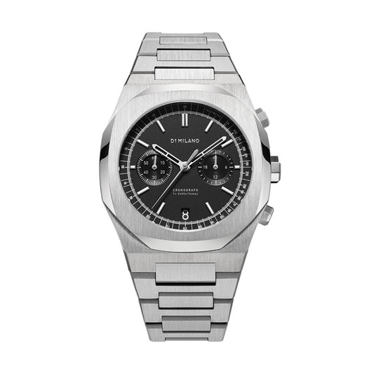 D1 MILANO Mod. CHRONOGRAPH NEW BLACK - RE-STYLE EDITION WATCHES
