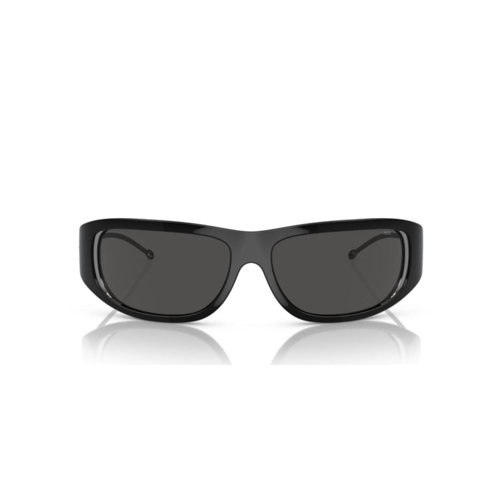 Black unisex sunglasses DIESEL MOD. DL 3001 with sleek design and dark lenses