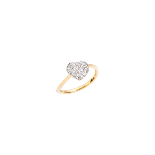 DODO Mod. DAC0014HEARSDB0OG5 with diamonds DESIGNER FASHION JEWELLERY