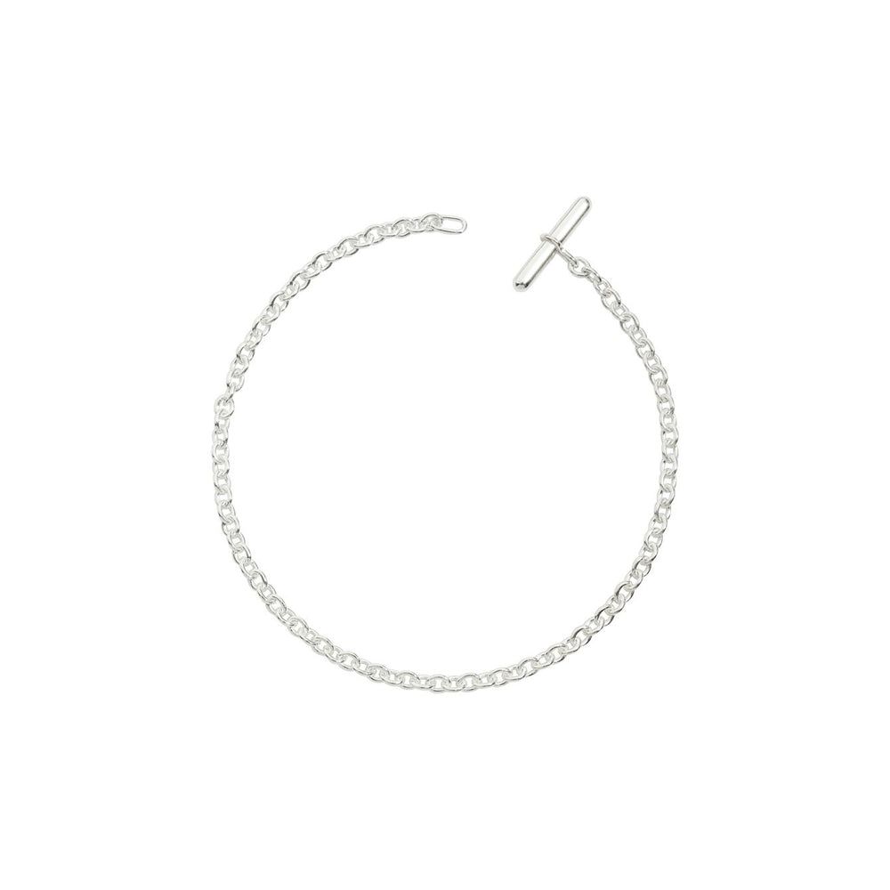 DODO Mod. DB94003CHAIN000AG20 unisex silver necklace, crafted from Silver 925°, elegant and stylish jewelry piece.